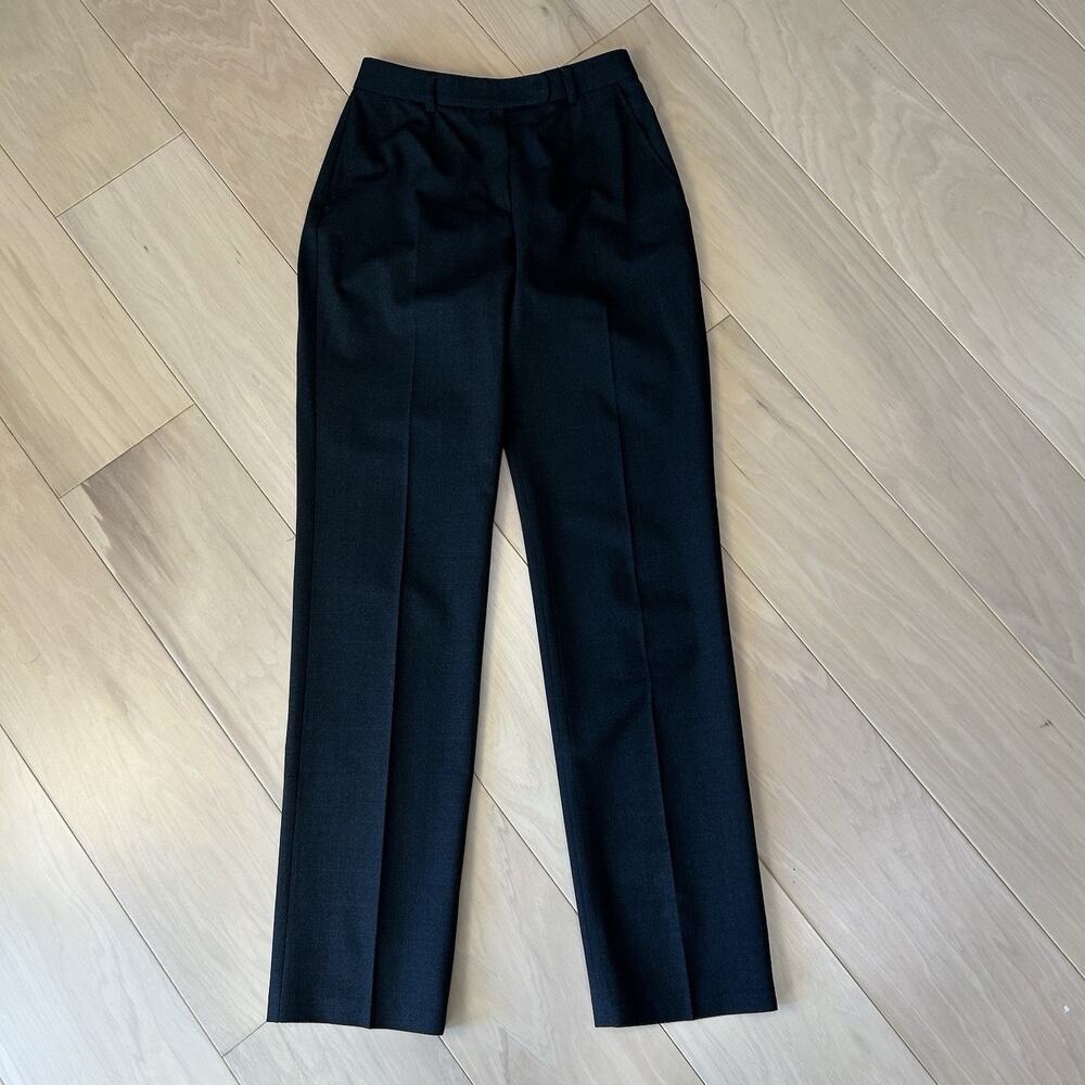 Vintage Emporio Armani Trousers In Dark Gray Women’s 25